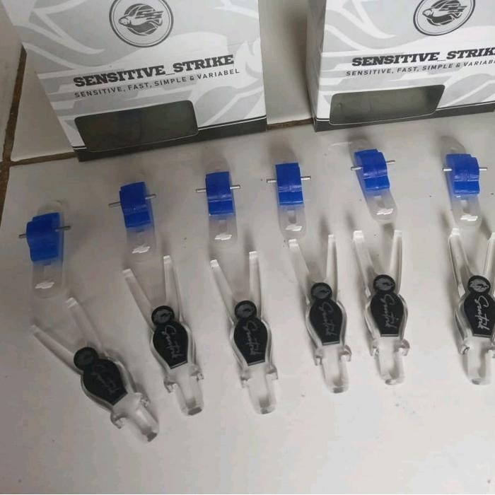 Pion Kanco Joran Timbang Sensitive Strike Akrilik Dudukan Saka Sensitip Strike Alat Pancing
