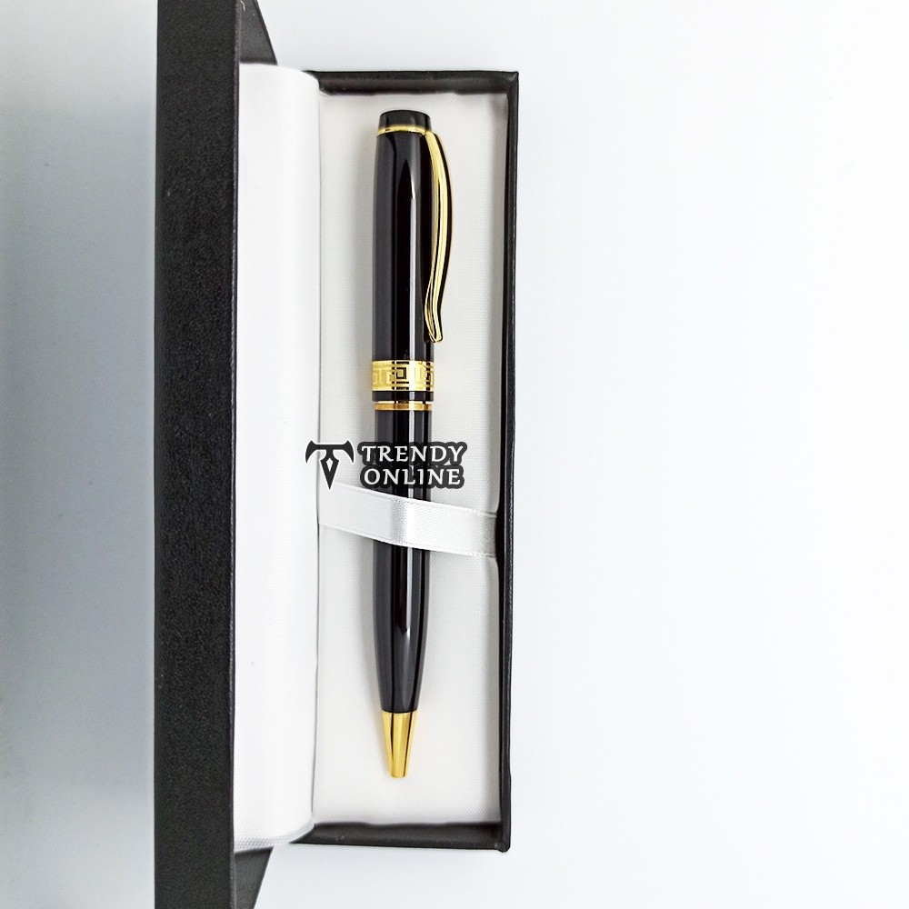 

Pulpen Hitam Klip , Pulpen Exclusif Motif ental dengan Box Exclusif, FREE GRAFIR Cetak Nama, Pen