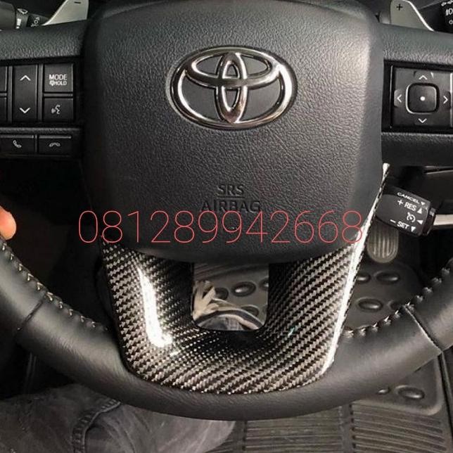 toyota fortuner vrz cover steer fortuner VRZ
