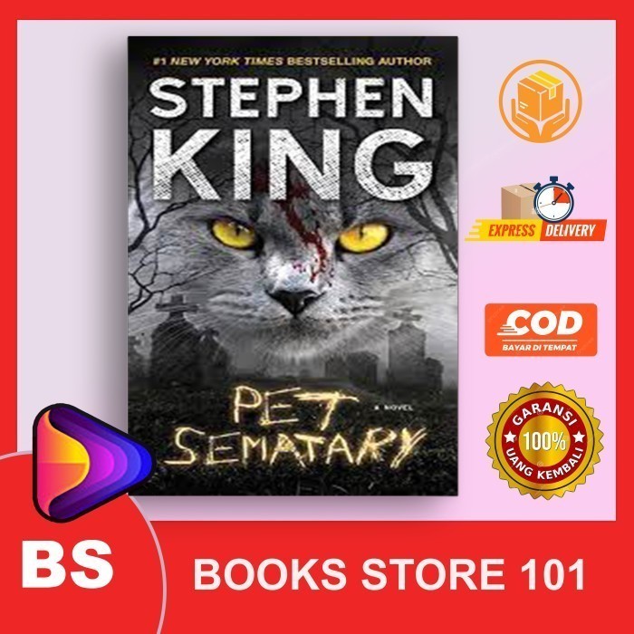 

Most Gifted_versi Eng/Indo_*Pet Sematary by Stephen King (English)