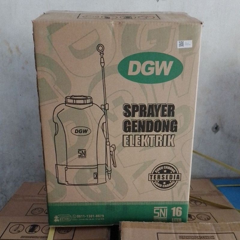 Tanki cas sprayer elektrik DGW 16ltr