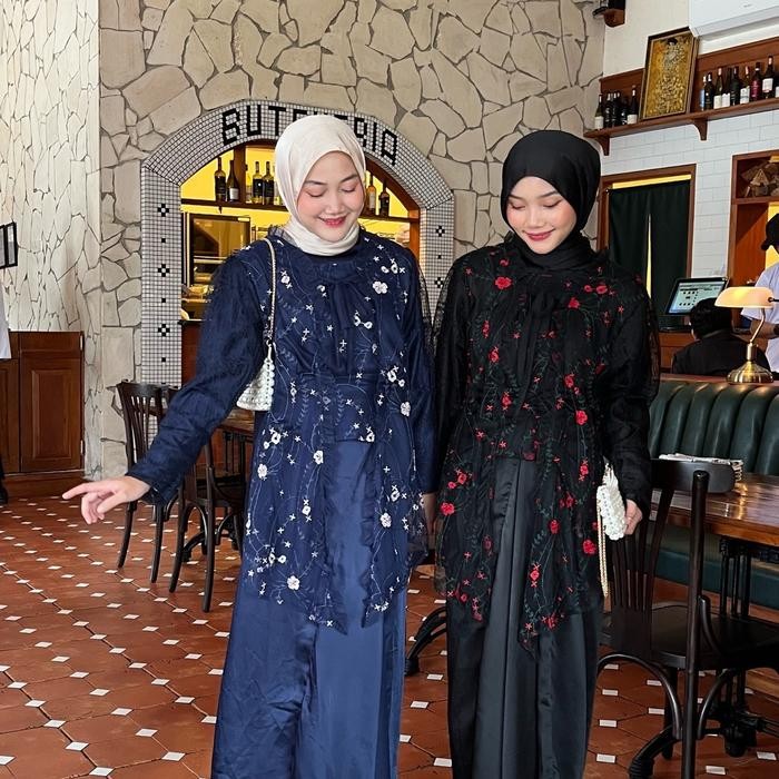 Hijrahive- Allana Outer Outfit Wisuda Baju Wisuda Outfit Lamaran Outfit Yudisium Baju Wisuda