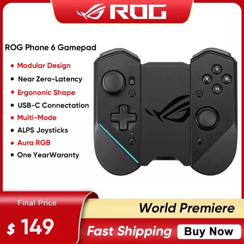 Top: ASUS ROG Kunai 3 Gamepad Game Controller Support 200+Games On Play Store 2.4Ghz USB Bluetooth R