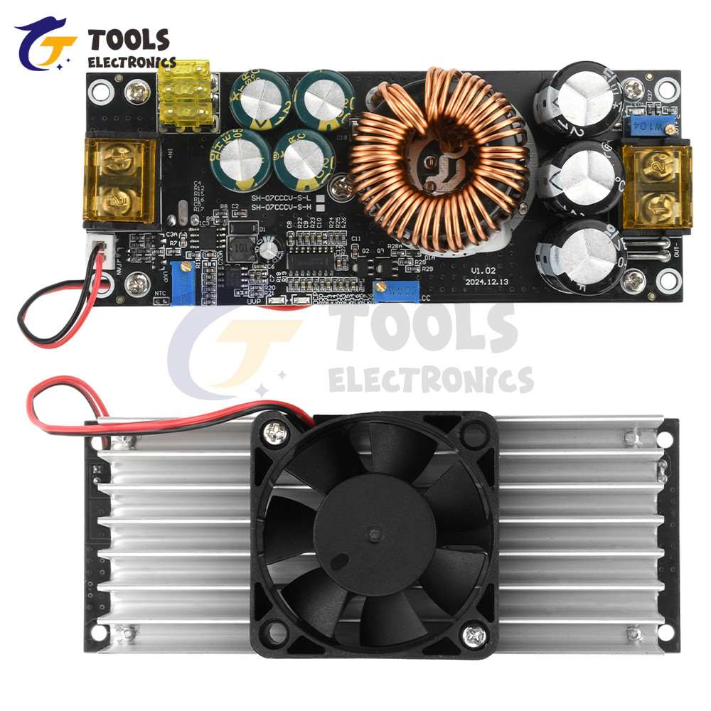 1800W 40A 1200W 20A DC-DC Boost Converter Step Up Power Supply Module Adjustable Voltage Converter