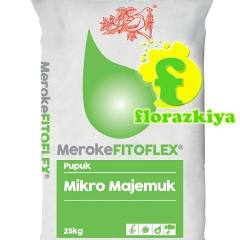 KirimLgsgGan- Pupuk Mikro Lengkap Meroke Fitoflex Kemasan Original 25 Gr
