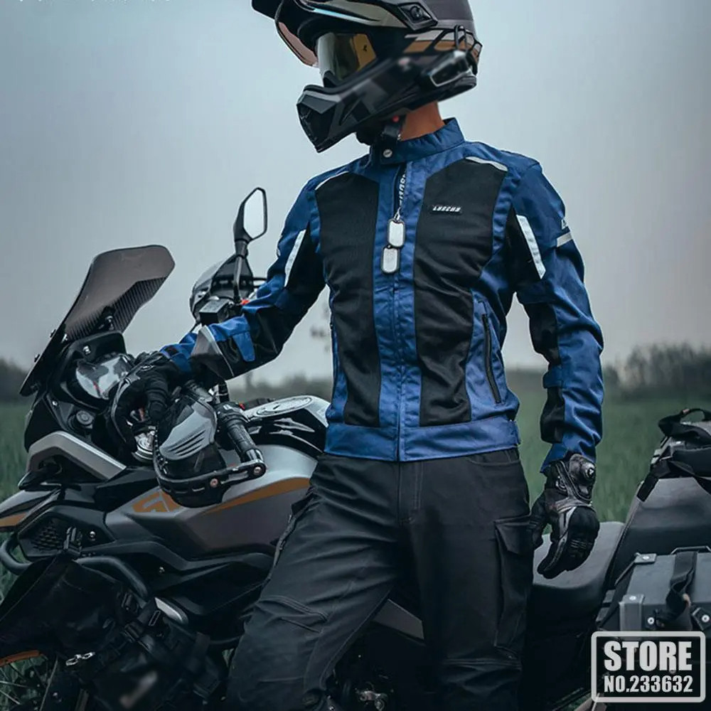 Motorcycle Jacket Competition Motocross Riding Jacket Road Motorbike Trousers Road Racing Clothing C