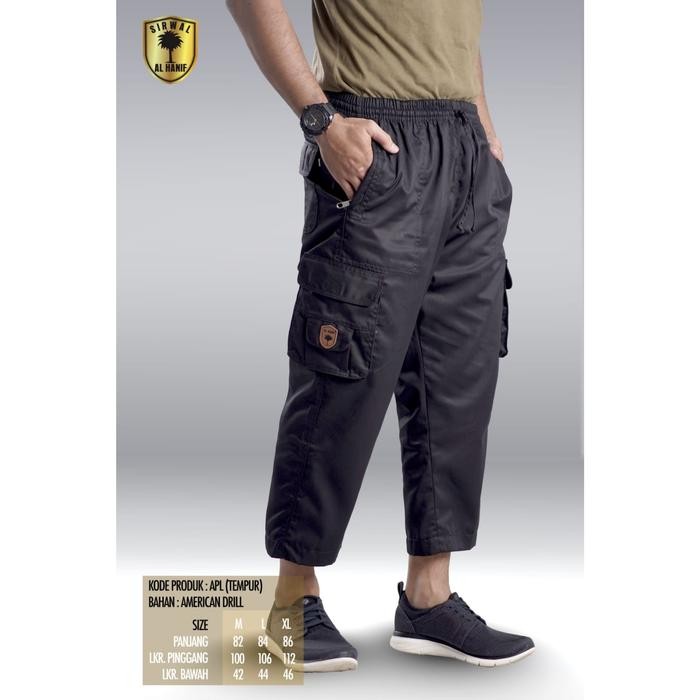 Hayat- Celana Sirwal Boxer Cargo Al Hanif - Sirwal Boxer - Sirwal Fighter