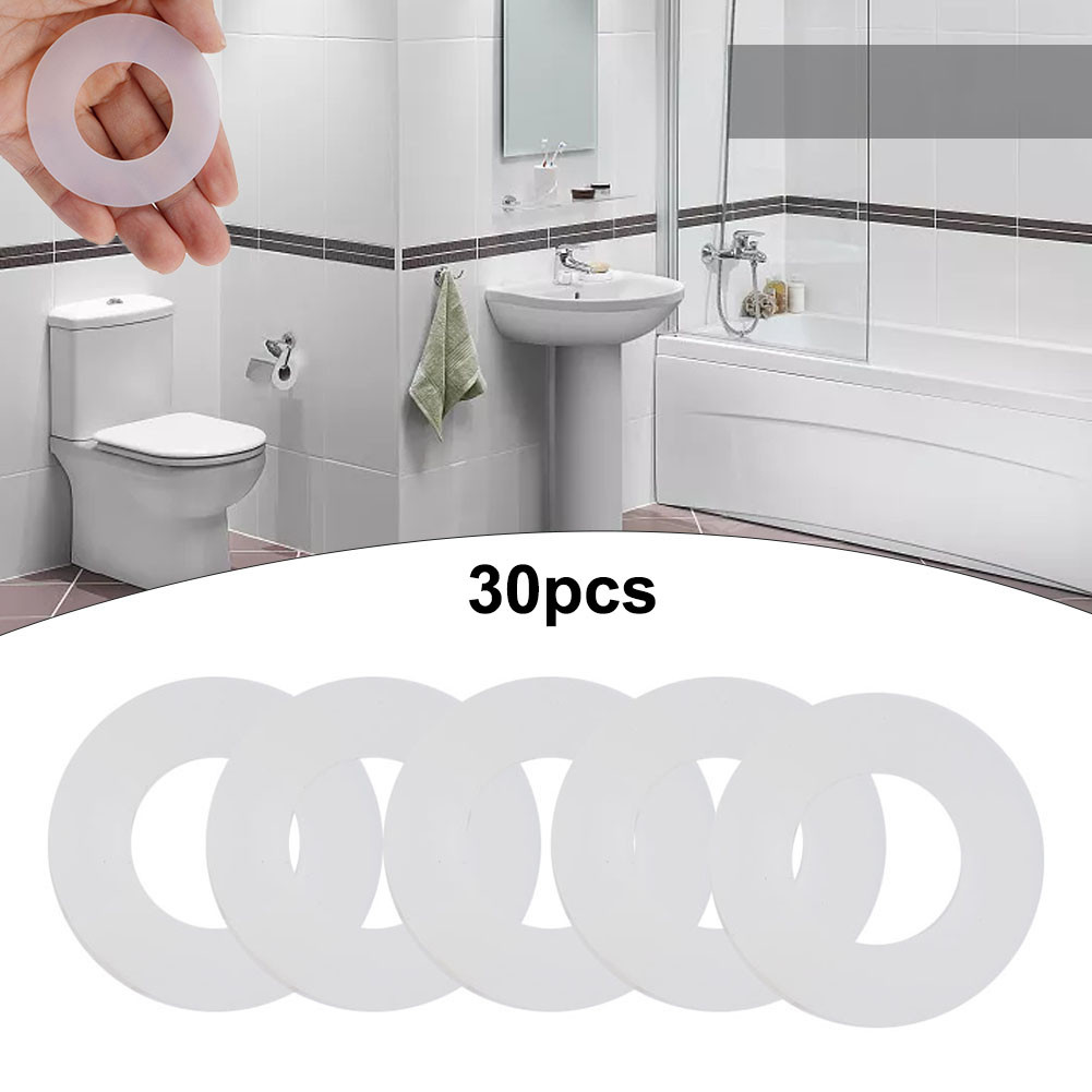 ​30pcs/set For GEBERIT Silicon Rubber Flush Valve Seal Washer Diaphragm 816.418.00.1 Model Number Ou