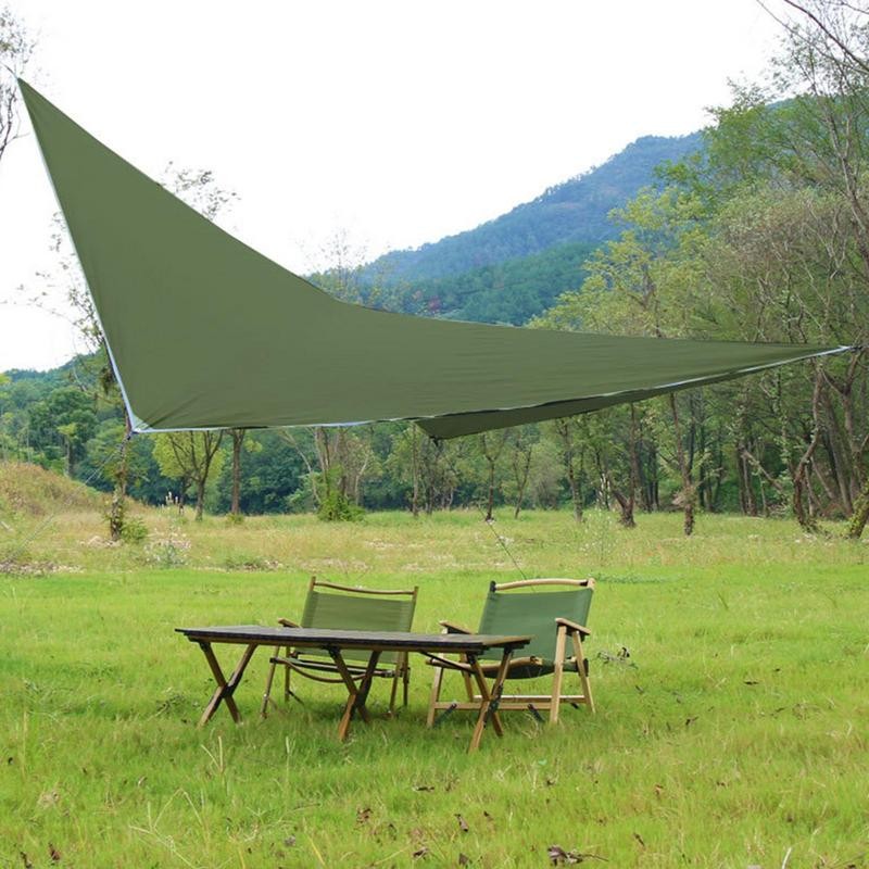Outdoor Canopy Tent Beach Shade Camping Tent Rhombic Shade Canopy Waterproof Outdoor Canopy Portable