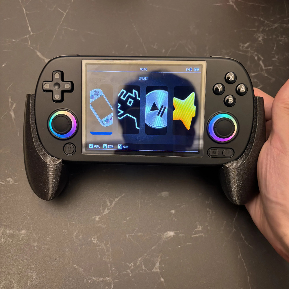 For ANBERNIC RG40XX H Game Handheld Grip Enhanced grip handle Ergonomics Grip