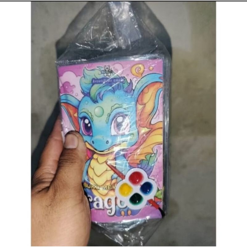 

Cat Air Sedang lipat isi 50 Pcs