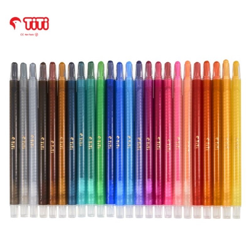 

Titi Crayon Putar 24 Warna- Twist Crayon TWCR-24s