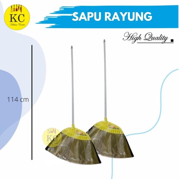 Sapu Lantai Sapu Rayung 2 Macan Sapu Ijuk Sapu Lantai Rayung