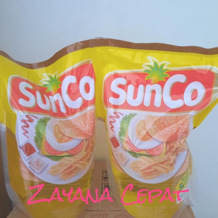 

New minyak sunco 2 liter