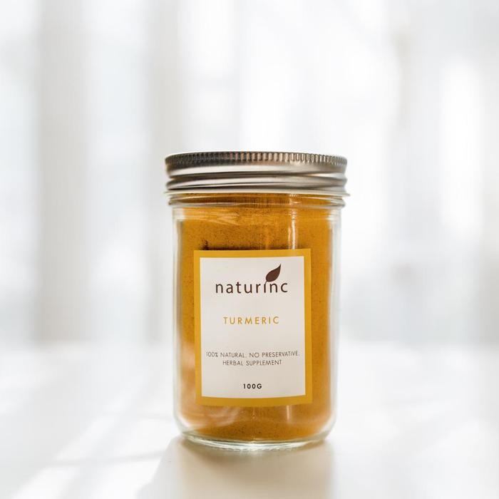 

New Turmeric Powder Organic Kunyit Bubuk Curcumin