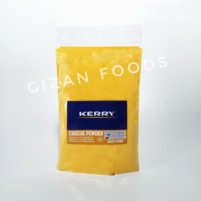 

New CHEESE POWDER/KEJU BUBUK IMPOR MERK KERRY 1 KG. SAUS ALA RICHEESE