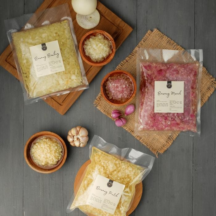 

New KEMASAN REFILL BAWANG PUTIH CINCANG