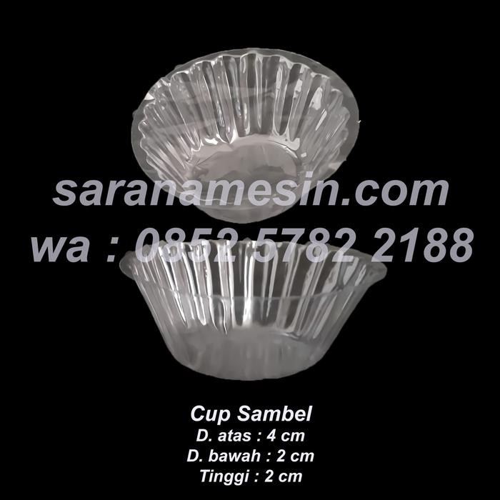 CUP MIKA SAMBAL KECIL / CUP MIKA SAOS KECIL - Isi 1.350