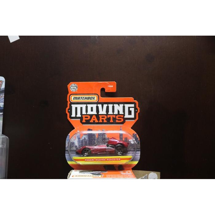 HOT SALE matchbox moving parts pagani huayra roadster