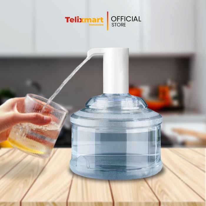 pompa air galon water dispenser pump portable cas