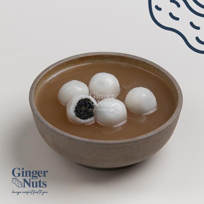 

RONDE WIJEN/ FROZEN/ TANG YUAN/ WEDANG JAHE/ GINGER NUT/BLACK SESAME