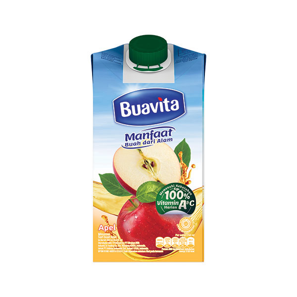 

BUAVITA APPLE 500ML
