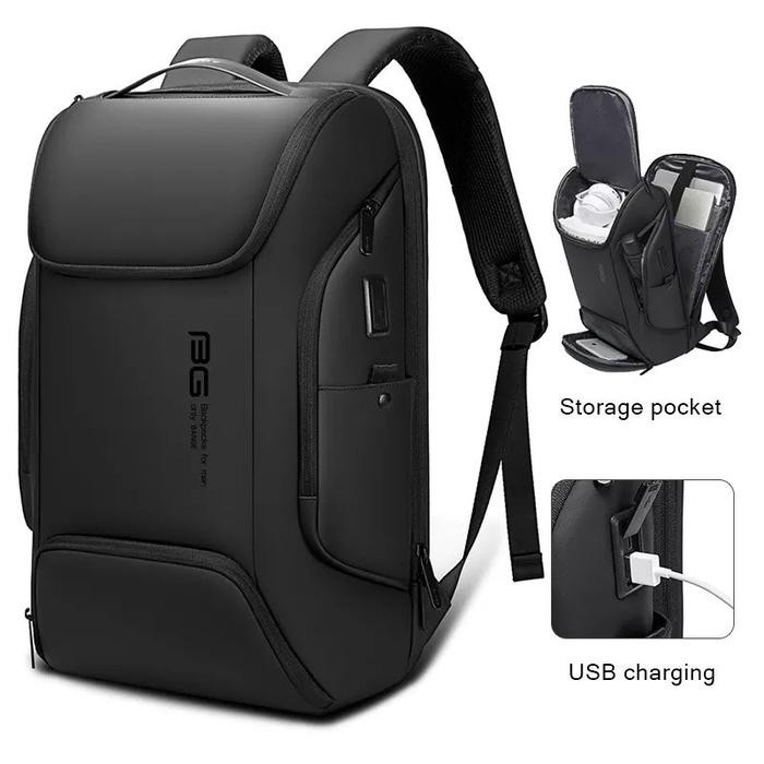 Bange Laptop Backpack 15.6 Inch Tas Ransel Pria Tas Laptop USB Port