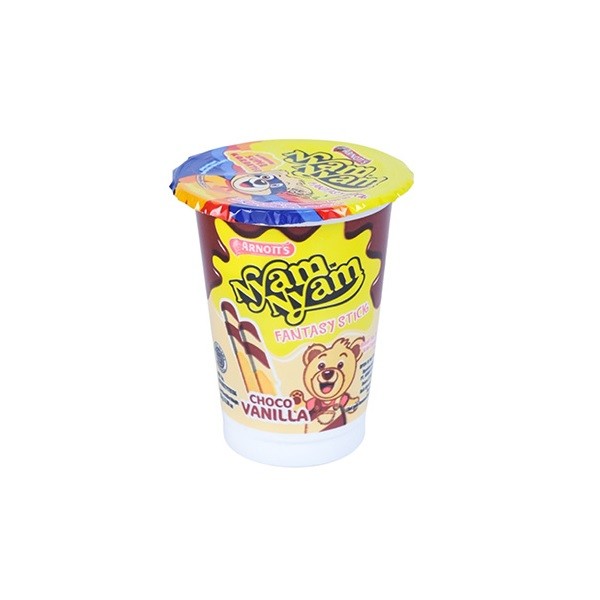 

NYAM NYAM FANTASY STICK CHOCO VANILLA 25