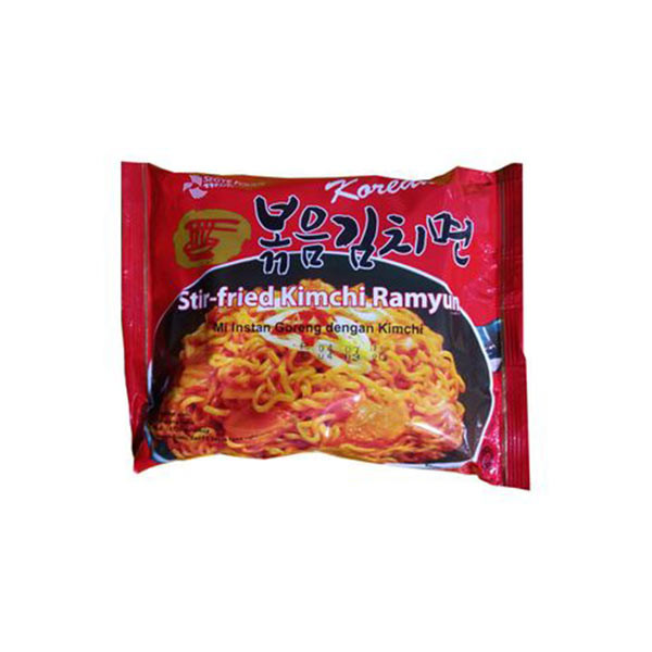 

SEGYE KIMCHI STIR FRIED RAMYUN 114 GR