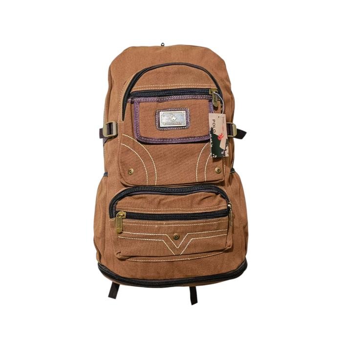 TAS RANSEL KANVAS POLO LAND RANSEL MULTIFUNGSI