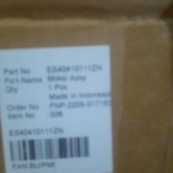 DINAMO KIPAS ANGIN PANASONIC/ KDK 16" ASLI