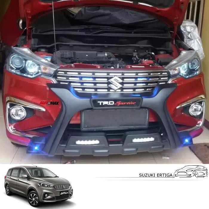 BRG BARU Tanduk / Bemper Depan All New Ertiga Model Luxury / Premium / New TRD