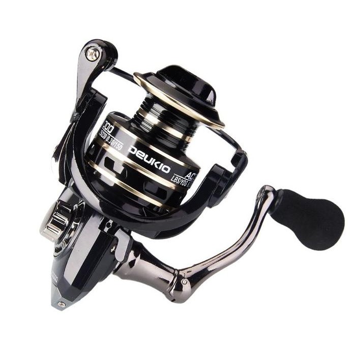 Reel Pancing Deukio Spool Metal Ac2000-7000 Spinning Reel