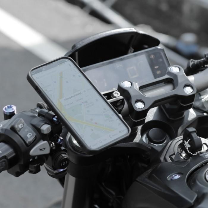 Adaptor Phone Holder X Guard XGuard Carbon Adaptor Iphone 14 Plus 15