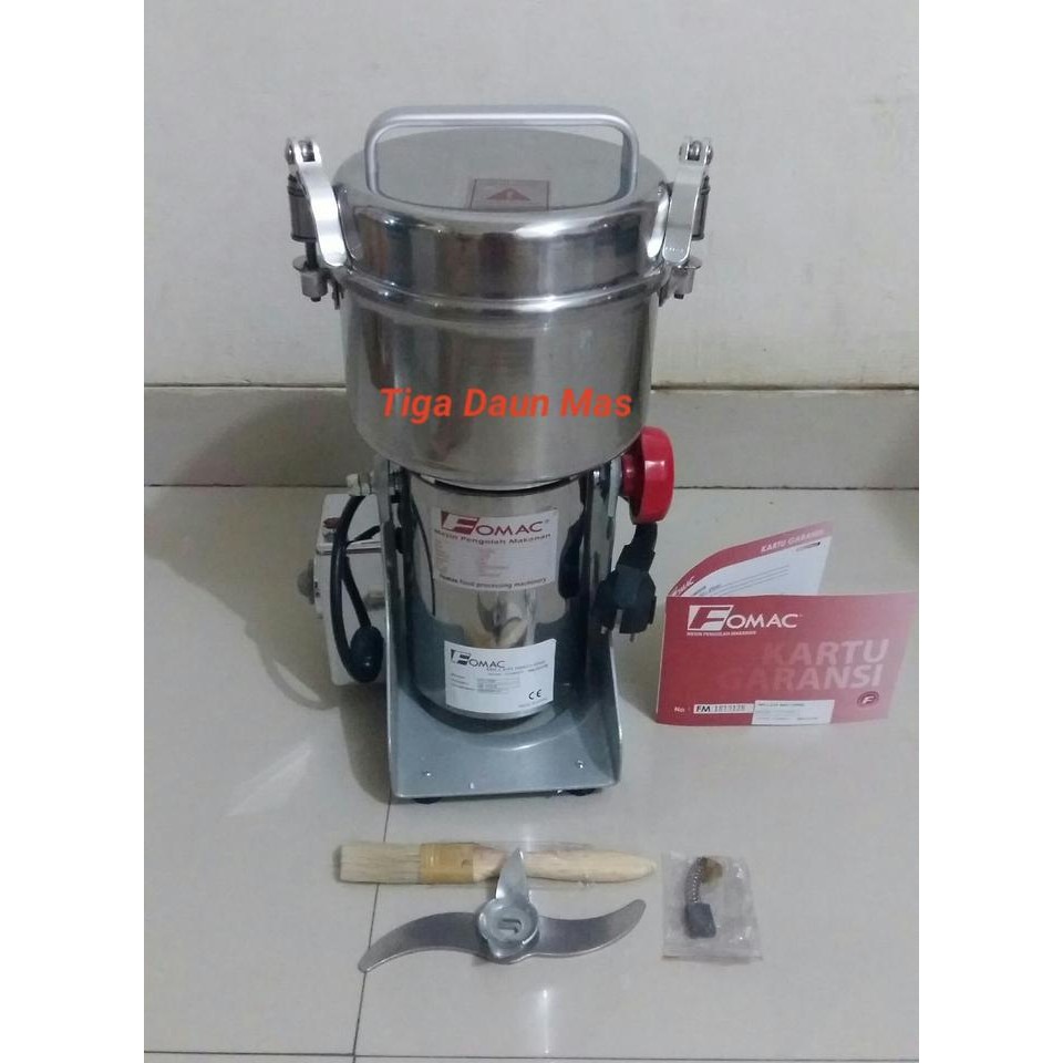 Mesin Penggiling Bumbu/Penepung Fomac Fct-Z500