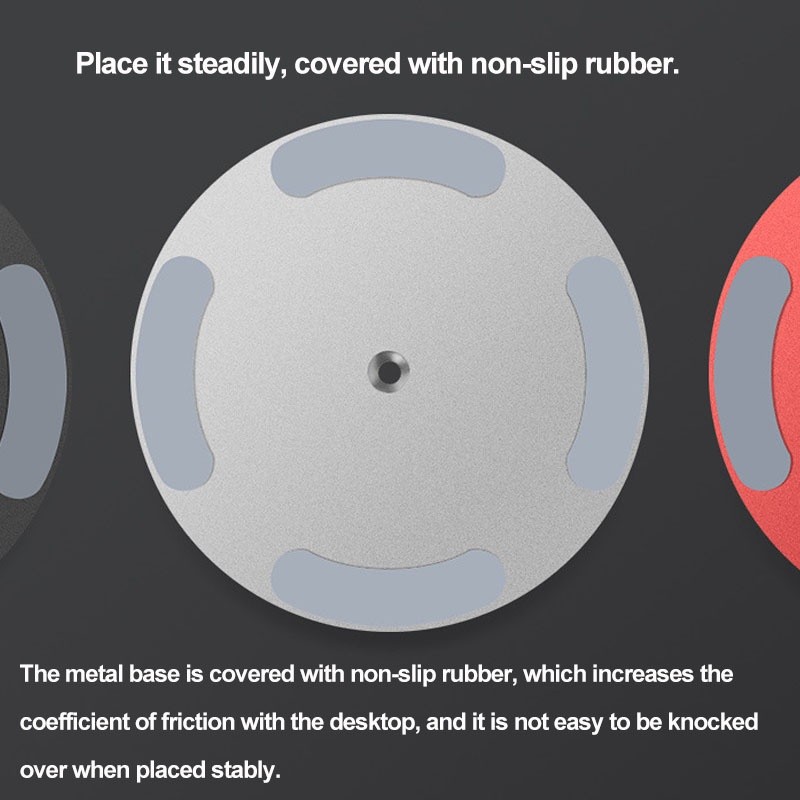 TRIPLEDI Stand Headphone TD1809 Aluminium Alloy Holder Headset Gaming Detachable For AirPods Max