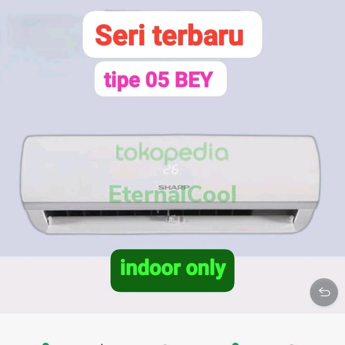 AC INDOOR SHARP 1/2 PK 05 BEY