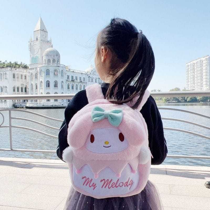 Ransek Punggung Import Tas Kids Casual Ras Anakk Perempuan Backpack Sekolah Ruang Banyak Back Pack C
