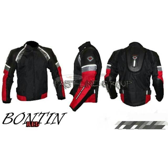 Jaket Touring Brutal Contin Bikers Motor Safety Tebal Waterproof