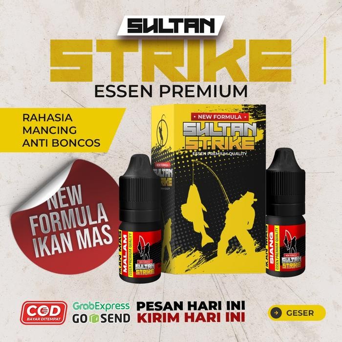 New Formula Sultan Strike Essen Mancing Jitu Galatama Galapung Harian
