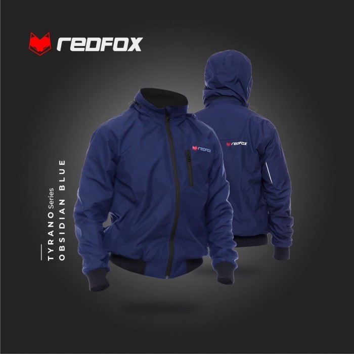AD - Jaket Motor Redfox Original Tyrano
