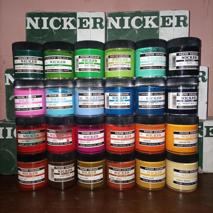 

Cat Poster Nicker buatan Jepang [New Old Stock ]