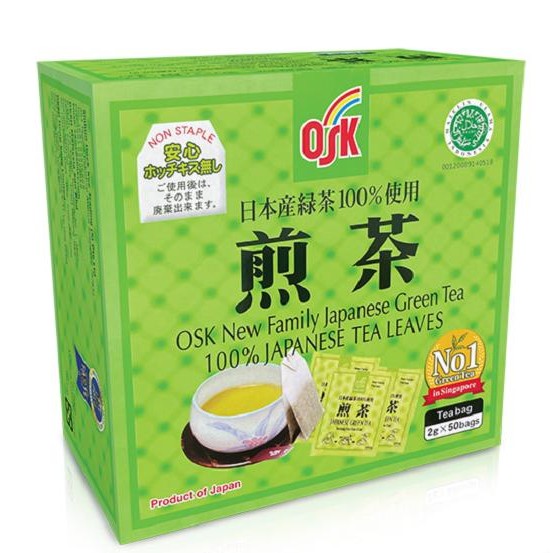 

Osk Japanase Green Tea Teh Hijau Jepang 50 Sachet