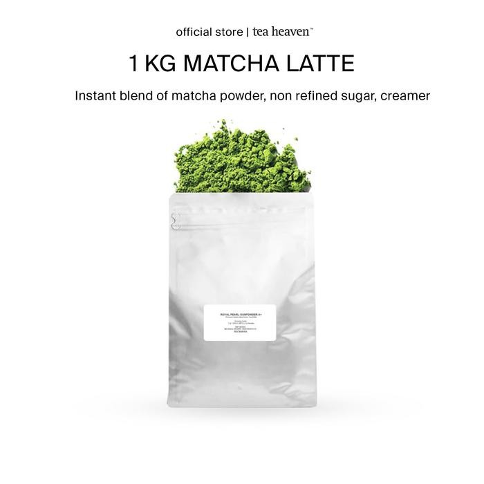 

Green Tea Powder 1Kg Matcha Latte Premium Bubuk Minuman Teh Hijau Cafe