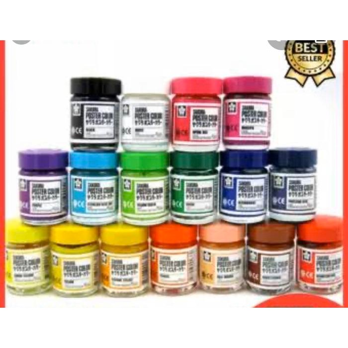 

TERBARU! Sakura poster color cat poster sakura 15 ml