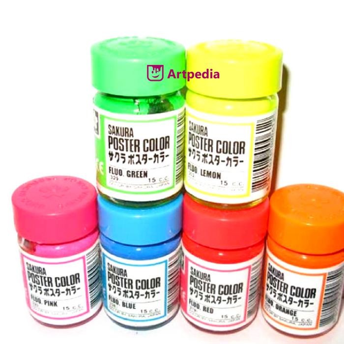 

SAKURA POSTER FLUORESCENT COLOUR / CAT POSTER NEON 15 Ml
