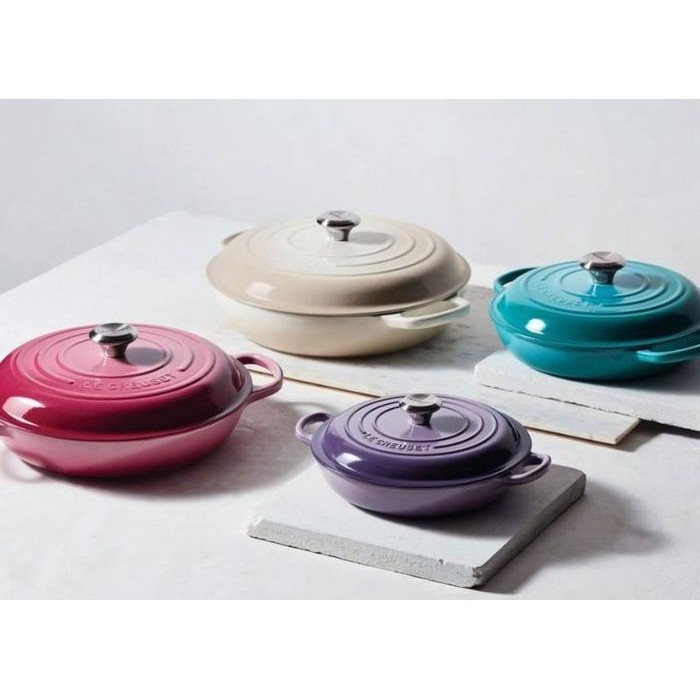 Terbaru Le Creuset Original Braiser / Casserole 26Cm