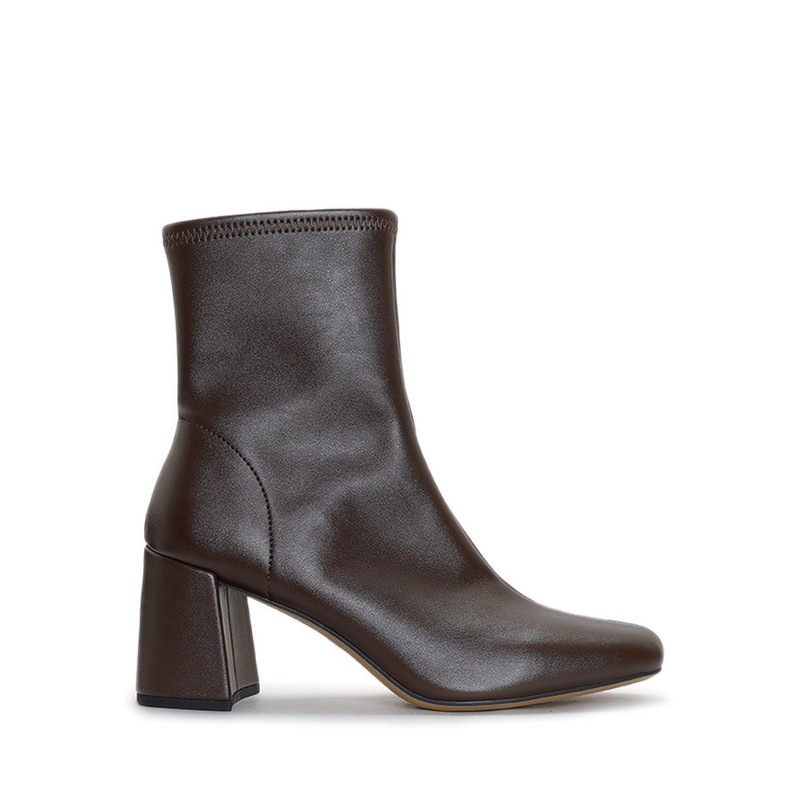 Payless Club Culture Womens Fetty Ankle Boots - Dark Brown_22