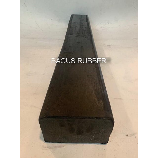 KARET BUMPER LOADING DOCK 10X10CM / RUBBER BUMPER LOADING DOCK 10X10CM