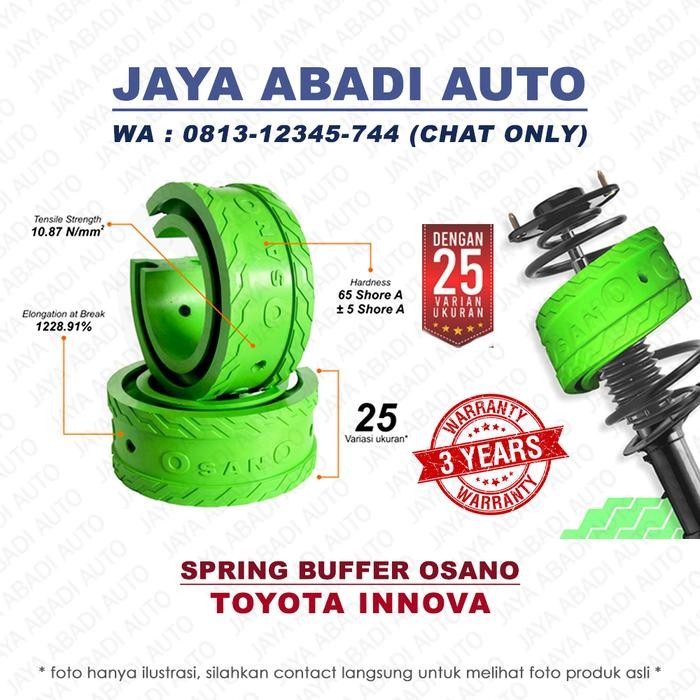 New Osano Spring Buffer Sbr 05 - Toyota Innova 2011-2015 (Belakang)